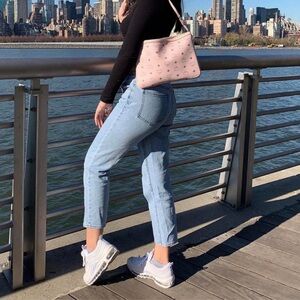 MCM Light Pink Shoulder Bag